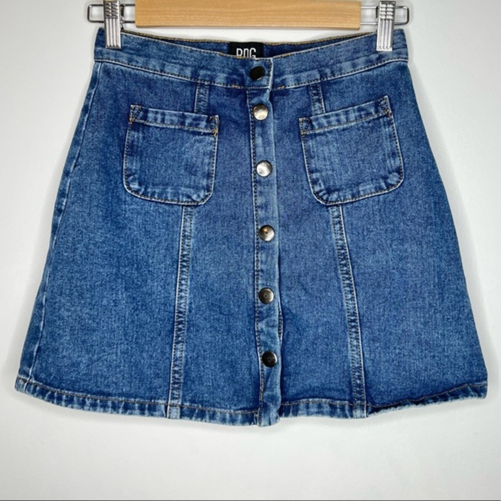 Urban Outfitters denim mini skirt